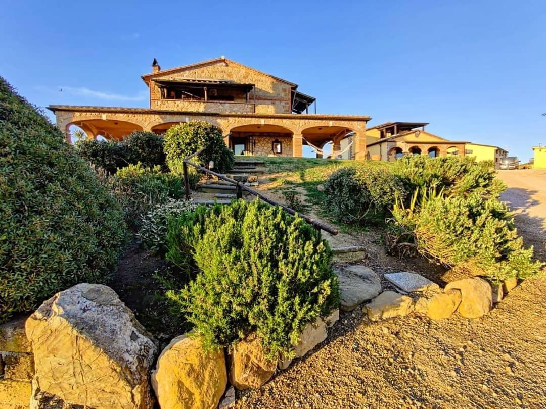 Agriturismo Il Raduno - Max Lelli Marsiliana Exterior foto