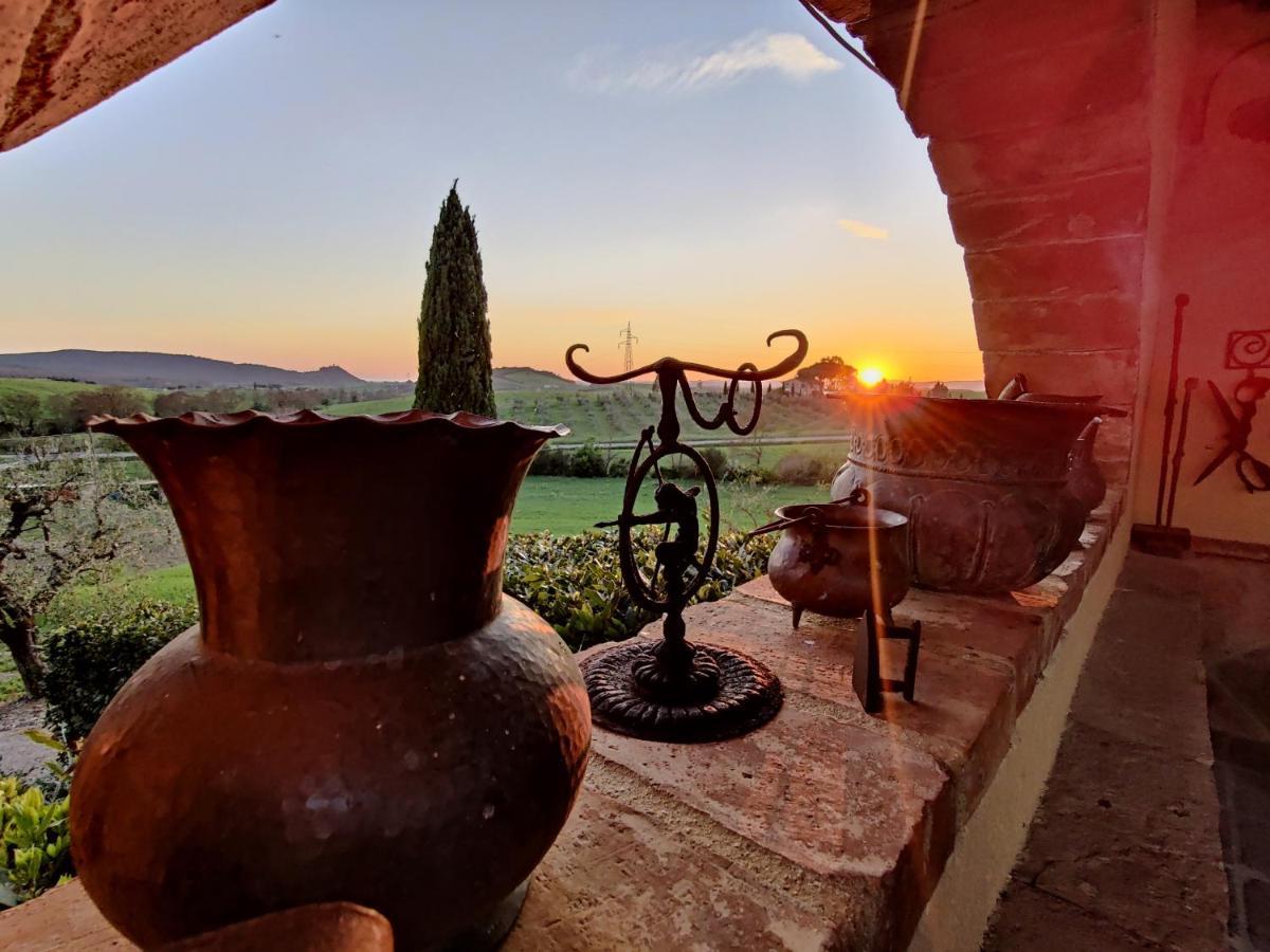 Agriturismo Il Raduno - Max Lelli Marsiliana Exterior foto