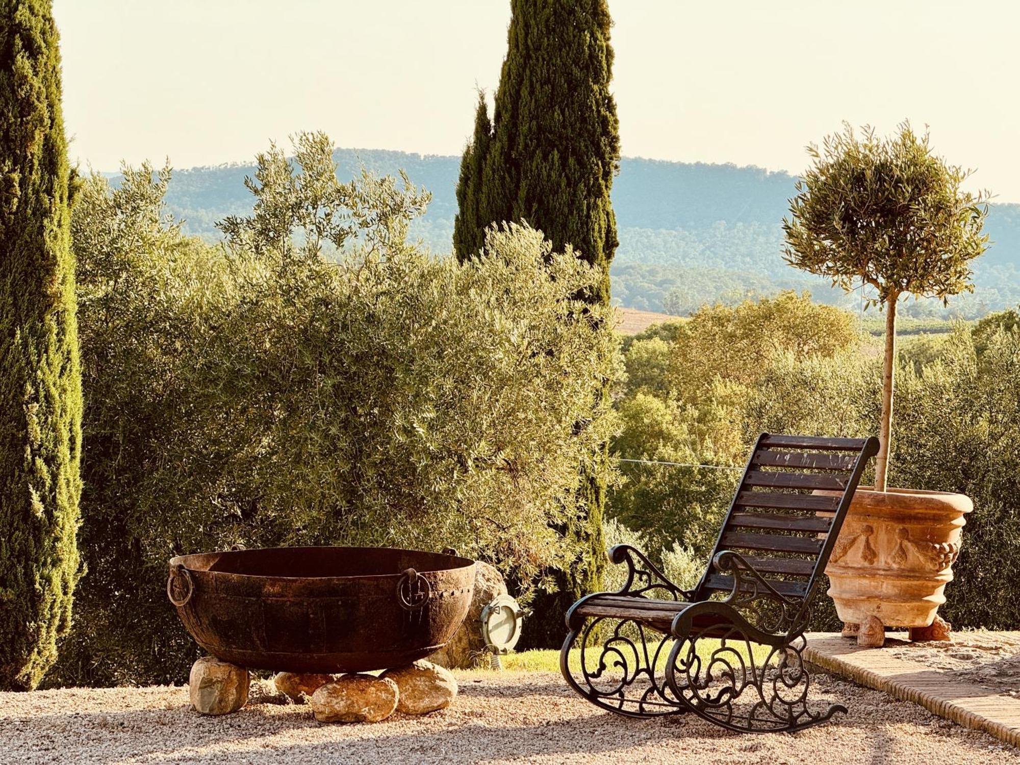 Agriturismo Il Raduno - Max Lelli Marsiliana Exterior foto